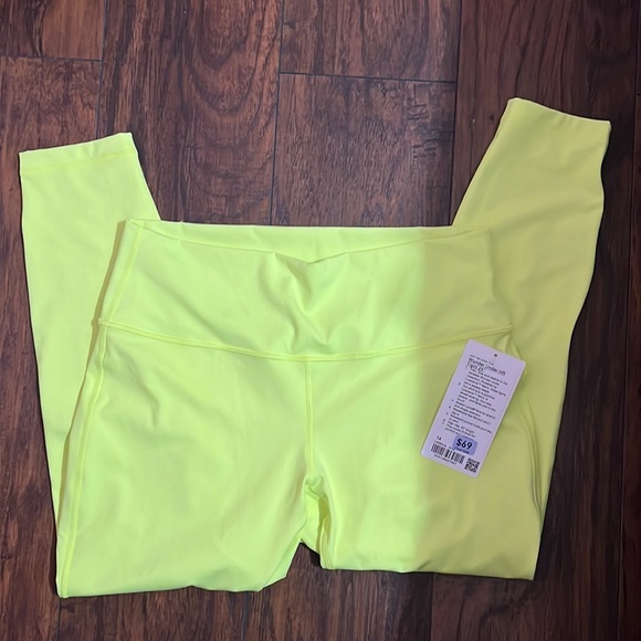 Lululemon Wunder Under HR Tight 25” - Picture 4 of 7
